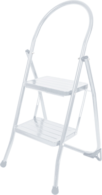 Лестница-стремянка Ника СМШ2/Б (белый) - 