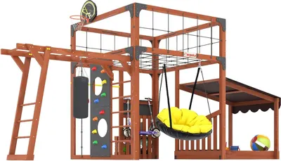 

Игровой комплекс, Куб–4 / С-КУБ-04-МХГ