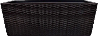 Ящик для рассады BOTANICA Ratan 50x19x19см (коричневый) - 