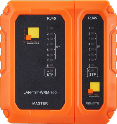 Кабельный тестер Lanmaster LAN-TST-WRM-300