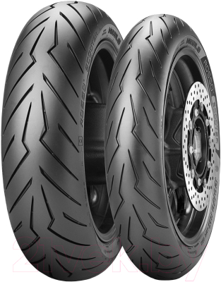 Мотошина задняя Pirelli Diablo Rosso Scooter 130/70R12 62P TL
