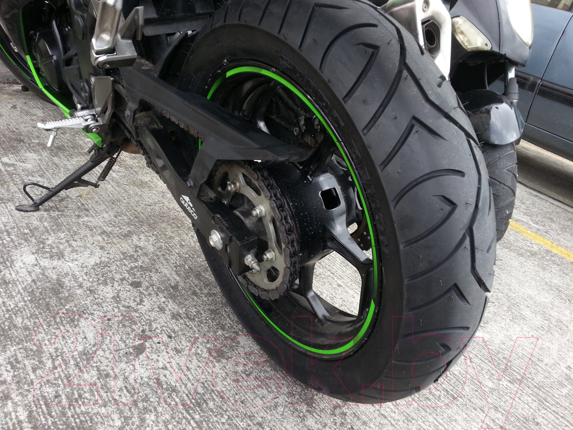 Мотошина передняя Pirelli Sport Demon 110/90R16 59V TL