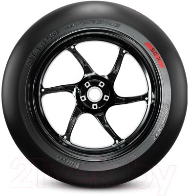 Мотошина задняя Pirelli Diablo Superbike 200/60R17 TL NHS SC2