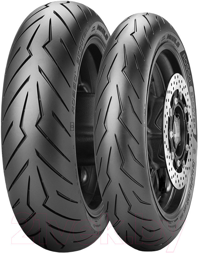 Мотошина универсальная Pirelli Diablo Rosso Scooter 120/70R12 58P TL