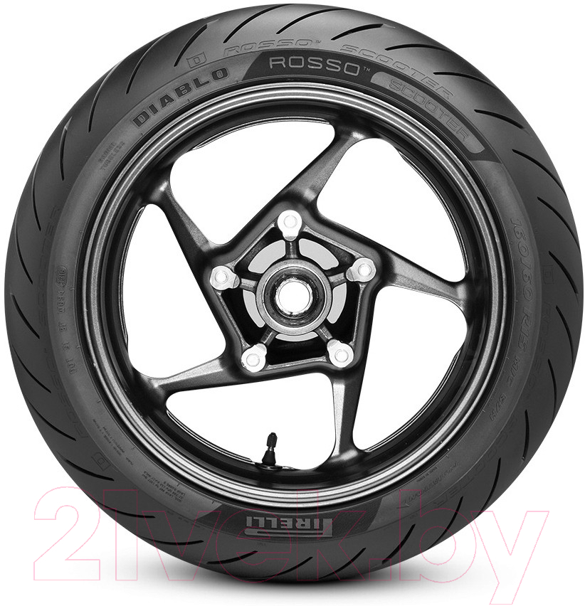 Мотошина универсальная Pirelli Diablo Rosso Scooter 120/70R12 58P TL