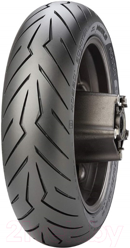 Мотошина универсальная Pirelli Diablo Rosso Scooter 120/70R12 58P TL