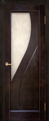 Дверь межкомнатная Vi Lario ДО Дива 60x200 (венге)