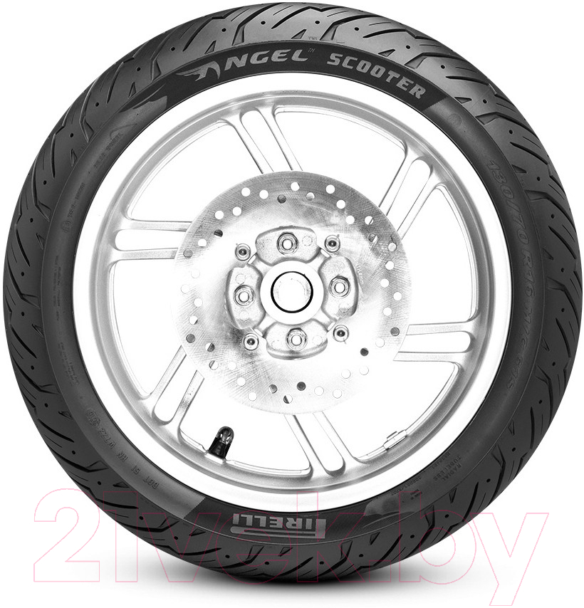 Мотошина передняя Pirelli Angel Scooter 120/70R14 55P TL — фото 2