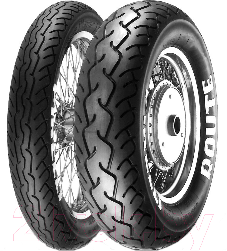 Мотошина передняя Pirelli Route MT66 120/90R17 64S TT