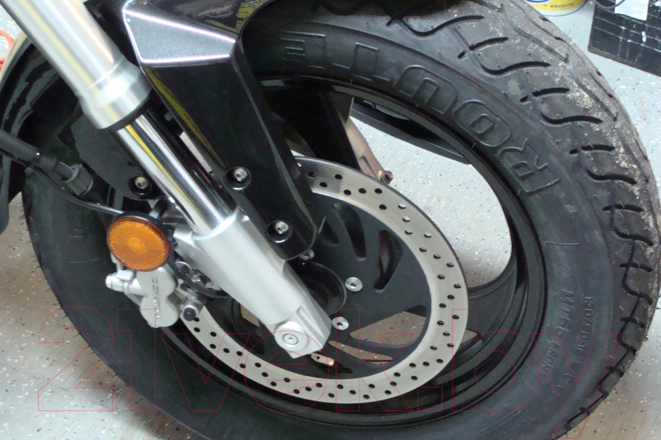 Мотошина передняя Pirelli Route MT66 120/90R17 64S TT