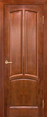 Дверь межкомнатная Vi Lario ДГ Виола 60x200 (бренди)