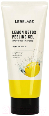 Пилинг для лица Lebelage Lemon Detox Peeling Gel (180мл)
