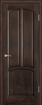 Дверь межкомнатная Vi Lario ДГ Виола 60x200 (венге)