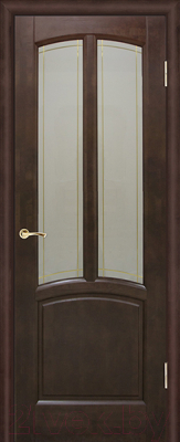 Дверь межкомнатная Vi Lario ДО Виола 60x200 (венге)