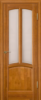Дверь межкомнатная Vi Lario ДО Виола 60x200 (медовый орех)
