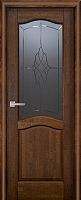 Дверь межкомнатная Vi Lario ДО Лео 70x200 (античный орех) - 