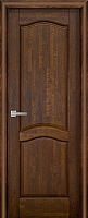 Дверь межкомнатная Vi Lario ДГ Лео 60x200 (античный орех) - 