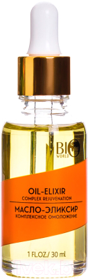 Масло для лица Bio World Botanica Anti-Age эликсир (30мл)