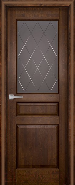 Дверь межкомнатная Vi Lario ДО Валенсия 60x200