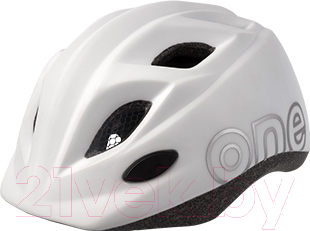 Защитный шлем Bobike One Plus Snow White / 8740900008 (S)
