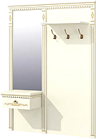 Вешалка для одежды Мебель-Неман Версаль МН-030-02 (кремовый) - 
