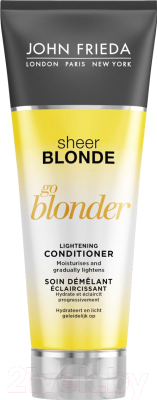 Тонирующий кондиционер для волос John Frieda Sheer Blonde Go Blonder осветляющий (250мл)