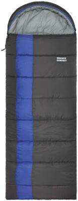 Спальный мешок Trek Planet Warmer Comfort / 70389-L (серый/синий)