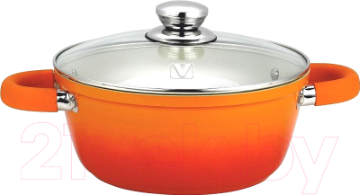Кастрюля Vitesse Le Silique VS-2289 (оранжевый)