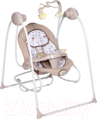 Качели для новорожденных Lorelli Tango / 10090071902 (beige)