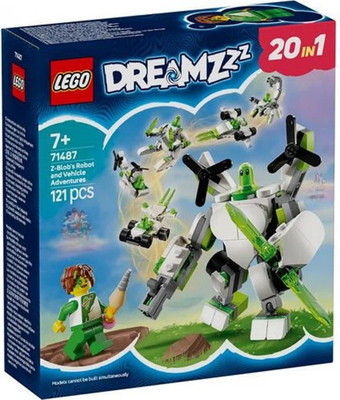 Конструктор Lego DREAMZzz Робот Z-Blob и гоночные приключения 71487 - 
