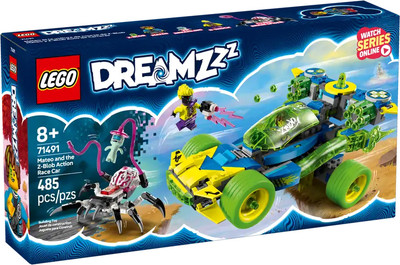 Конструктор Lego DREAMZzz Матео и гоночная машина Z-Blob 71491 - 