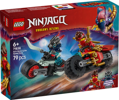 

Конструктор, Ninjago Скоростная гонка на мотоцикле Кая 71838