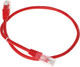 Кабель Lanmaster TWT-45-45-0.5-RD (0.5м, красный) - 