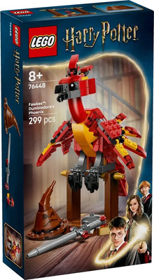 Конструктор Lego Harry Potter Фоукс — Феникс Дамблдора 76448 - 