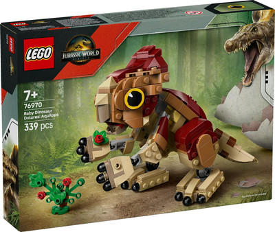 Конструктор Lego Jurassic World Детёныш динозавра Долорес: Аквилопс 76970 - 