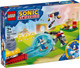 Конструктор Lego Super Sonic Столкновение Соника у костра 77001 -