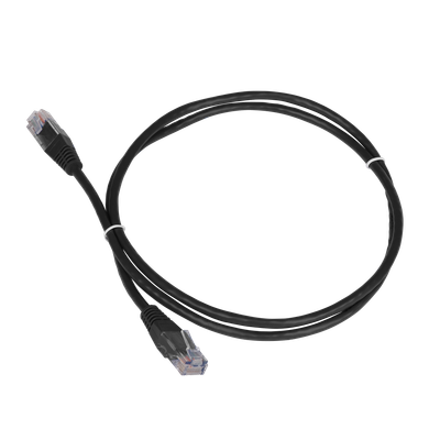 Кабель Lanmaster TWT-45-45-10-BK (10м, черный) - 