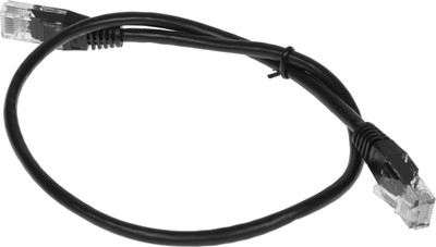 Кабель Lanmaster TWT-45-45-0.5-BK