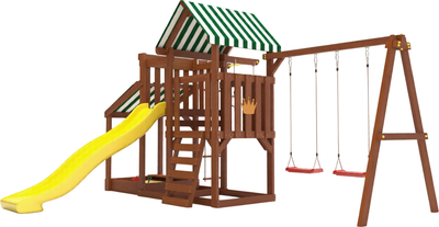 

Игровой комплекс, TooSun-3 plus с песочницей / СTS-03p(П)