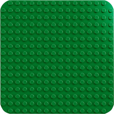Элемент конструктора Lego Duplo Зеленая строительная пластина / 10460 - 