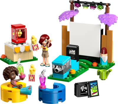 Конструктор Lego Friends Вечер кино с друзьями / 42642 - 