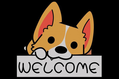 

Коврик грязезащитный, Welcome 60x90