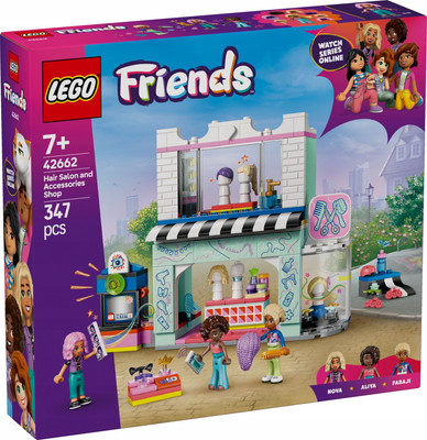 Конструктор Lego Friends Парикмахерская и магазин аксессуаров / 42662 - 