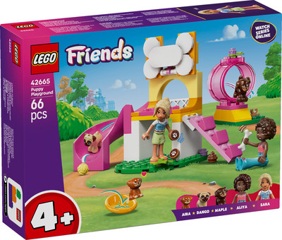 Конструктор Lego Friends Игровая площадка для щенков / 42665 - 