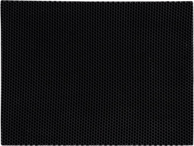Коврик грязезащитный Venera Home EVA Соты 50х67 (черный) - 