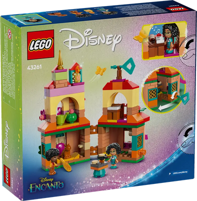 Конструктор Lego Disney Мини-домик Энканто / 43261 - 