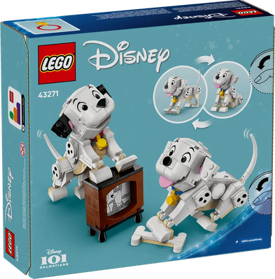 Конструктор Lego Disney Лаки и Пенни 101 далматинец / 43271 - 