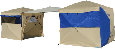 

Палатка, Комплект 3SK+тент-навес