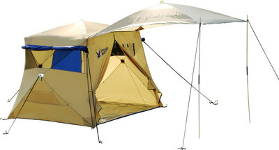 

Палатка, 4SК+Тент-навес
