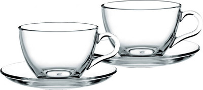 Набор для чая/кофе Pasabahce Бейзик 97948 / 1209408 (2шт) - 